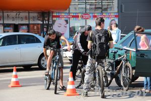 Сегодня состоялся Велопробег «Let's bike it» велопробег «Let's bike it»