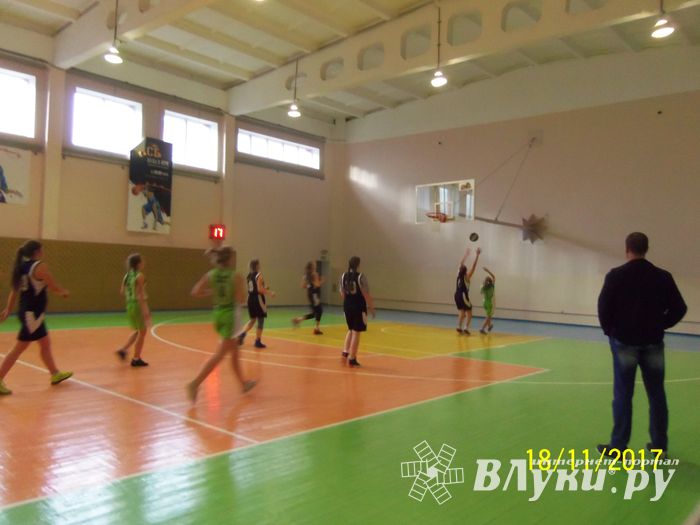 Великолучанки стали обладателями мини-кубка г. Великие Луки по баскетболу (ФОТО)