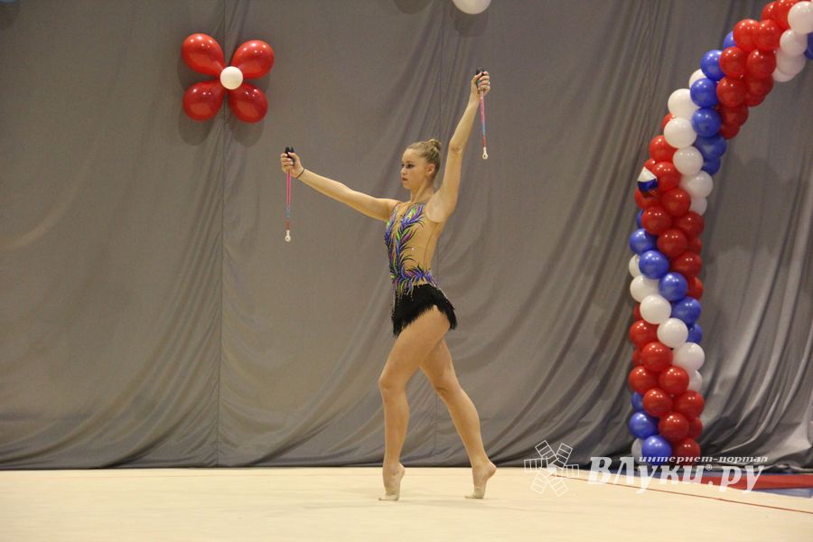 В Великих Луках прошли соревнования на Кубок Псковской области по художественной гимнастике (ФОТО)