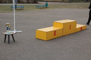 В Великих Луках прошёл легкоатлетический кросс (ФОТО)