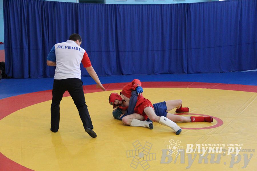 Первенство Псковской области по самбо