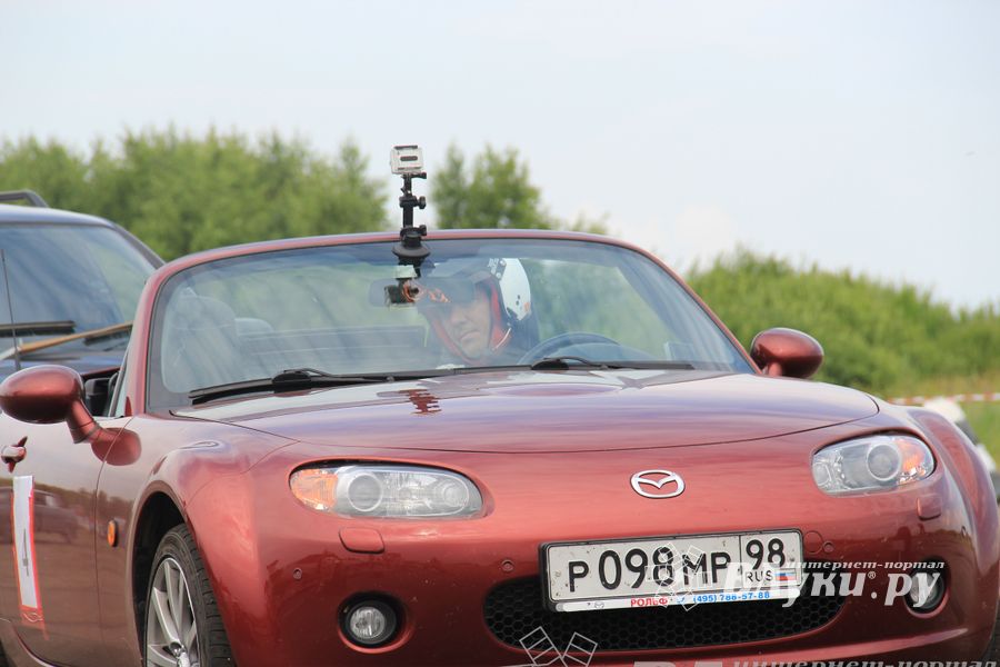 Состоялся 2-й этап Авто спринт-слалома