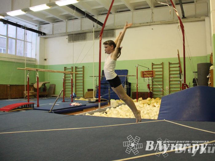 В Великих Луках состоялось Первенство по командной гимнастике (фото)
