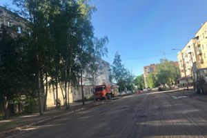 Дьяконова закрыта, ещё на ряде улиц – затруднения (ФОТО)