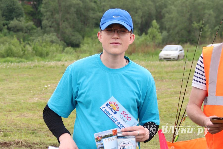 Чемпионат Великих Лук по ловле спиннингом: клевала, но мало (ФОТО)
