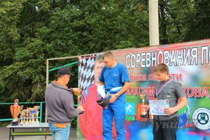 ​Великолучанин Николай Маркевич стал серебряным призером чемпионата г. Великие Луки по картингу (фото)