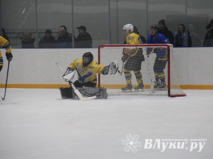 Великолучане одержали победу над псковским «Беркутом» (ФОТО)