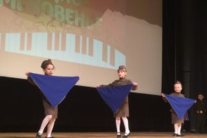 Юные артисты детского сада №26 покорили жюри Международного конкурса в Пушкинских горах (ФОТО)