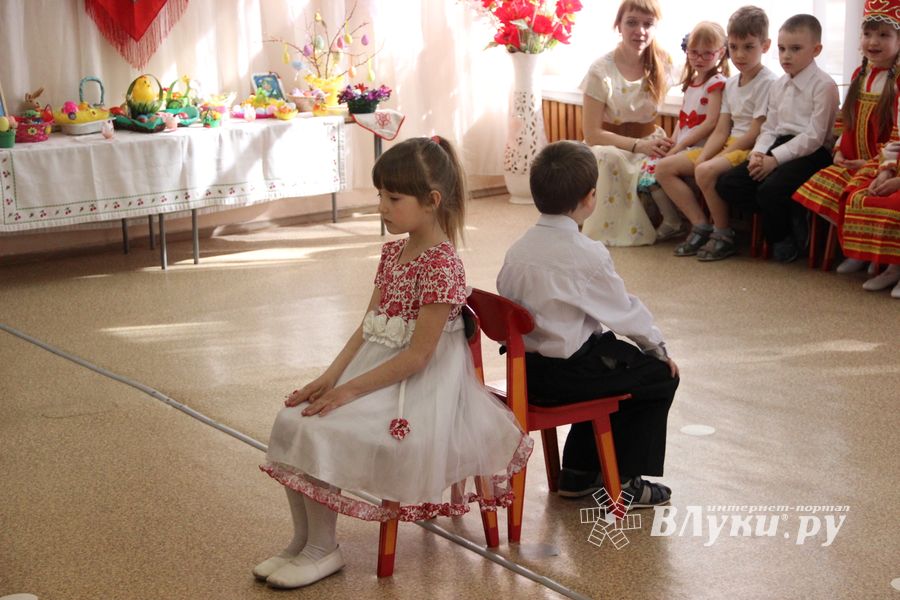 Пасхальные кролики приходили в гости в детский сад (ФОТО)
