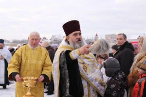 Невельчане отпраздновали Крещение Господне (фото)