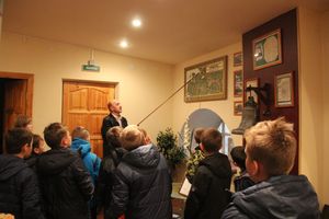 Великолукские школьники почувствовали себя машинистами (ФОТО)