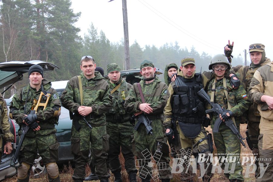 Открытие страйкбольного сезона города Великие Луки
