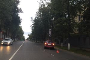 ДТП на пр-те Ленина в Великих Луках