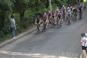 Первенство Псковской области по велогонкам