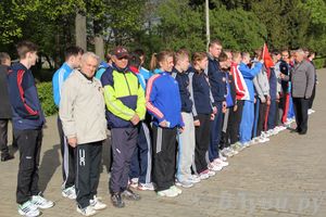 Из Великих Лука стартовала эстафета МГТУ им. Баумана