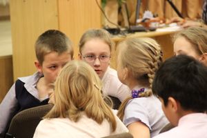 Заповедник «Полистовский» в гостях в школе №13 (ФОТО)