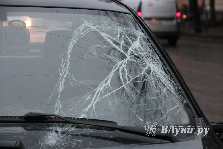 В Великих Луках сбили ещё одного пешехода (ФОТО)