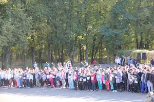 Легкоатлетический осенний кросс прошел в Великих Луках (фоторепортаж)