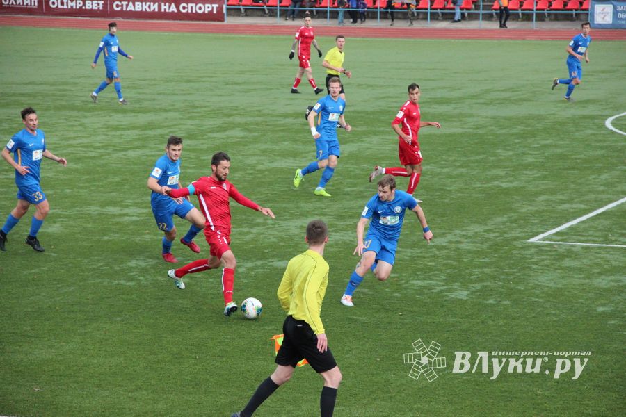 Матч «Луки-Энергия» - «Долгопрудный» на стадионе «Экспресс» (ФОТО)