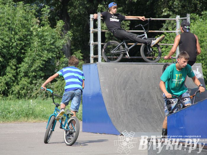 Соревнования по экстремальным видам спорта прошли на о. Дятлинка