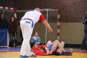 В Великих Луках прошли соревнования по самбо (ФОТО)