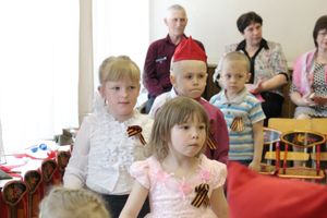 Юные великолучане отметили День победы (ФОТО)