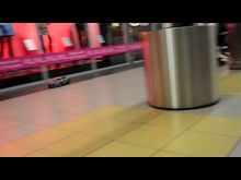 Покатушки в ТЦ Апельсин пробное видео (модельки машинок)