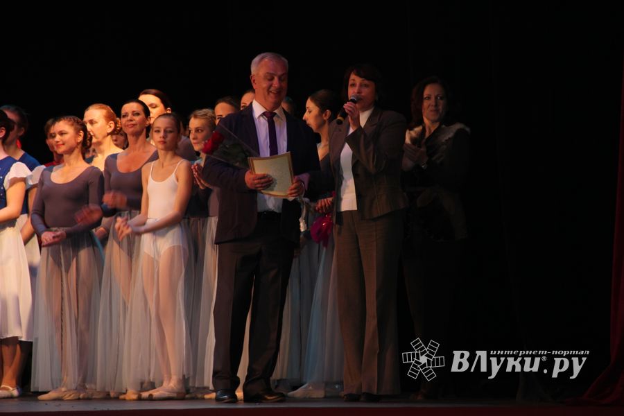 В Великих Луках прошел Фестиваль танца (ФОТО)