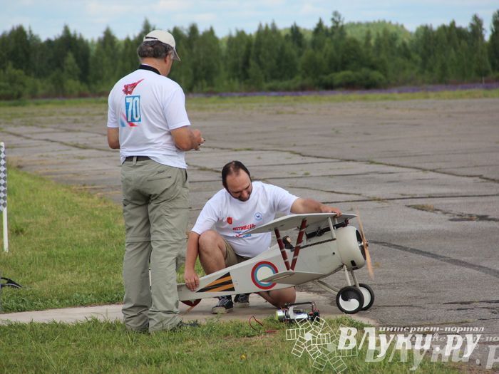 Фестиваль авиамодельного спорта России в Великих Луках