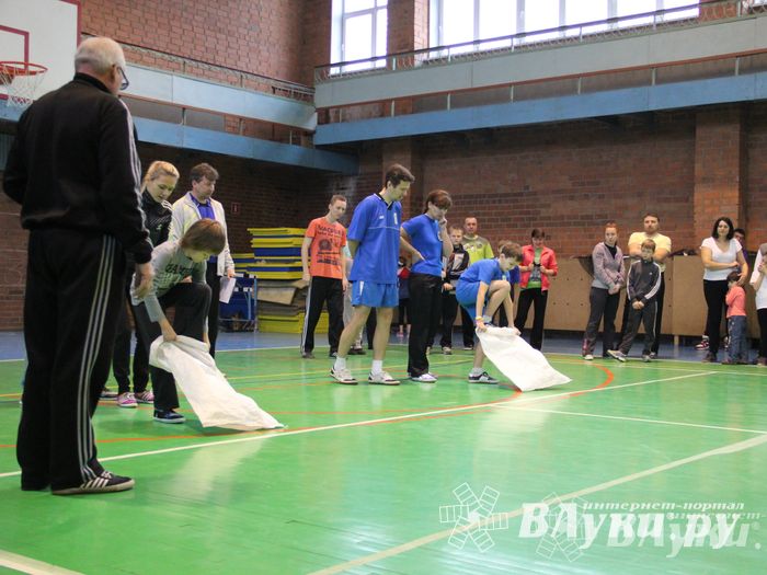 В Великих Луках определили самую спортивную семью (фото)