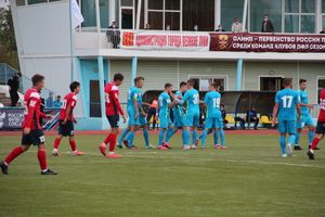 «Луки-Энергия» разгромила гостей из Читы (ФОТО)