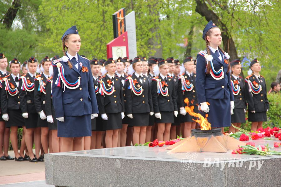 В Великих Луках отмечают День Победы (ФОТО)