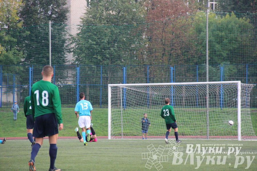 Матч «Луки-Энергия» — «Фаворит»