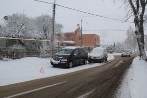 ДТП на 3-ей Ударной (фото)