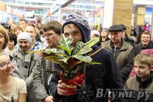 Ночь распродаж в ТЦ «Апельсин»