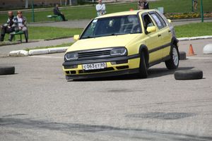 В Невеле состоялся финал по автоспринтслалому