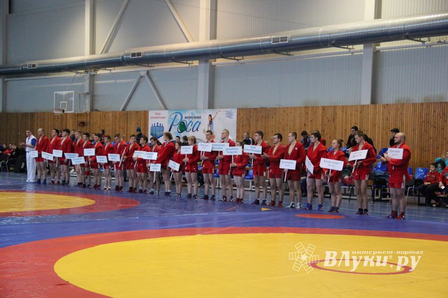 Всероссийские соревнования по самбо проходят в Великих Луках (ФОТО, 0+)