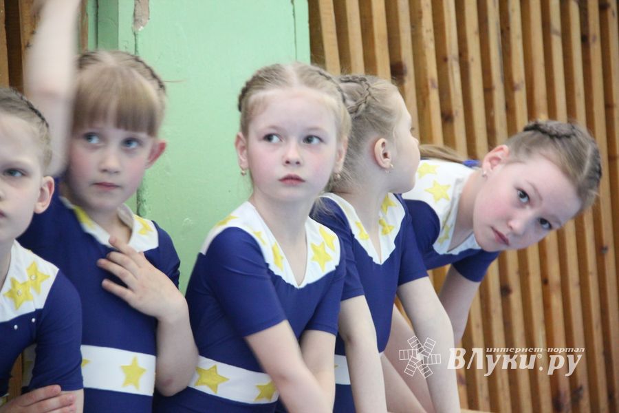 В Великих Луках прошло первенство по спортивной гимнастике (ФОТО)