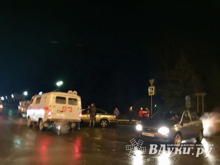 В Великих Луках автоледи сбила велосипедиста (ФОТО)