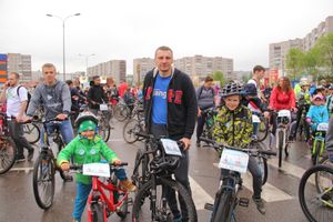 Зигзаг здоровья выполнили великолукские велосипедисты (ФОТО)