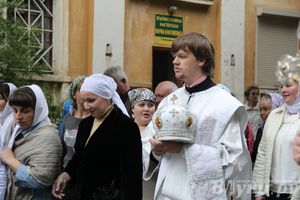 Крестный ход в честь Престольного праздника Вознесения Христова