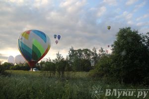 Пилоты совершили третий спортивный полет