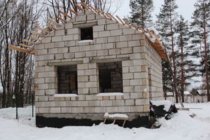 В Великих Луках ведется строительство центра по подготовке велосипедистов (ФОТО)