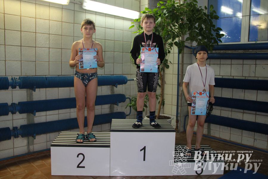 В Великих Луках прошло Первенство по плаванию (фото)