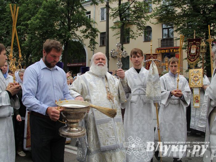 Крестный ход в честь Престольного праздника Вознесения Христова