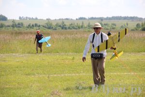 В Великих Луках прошли воздушные бои (фото)