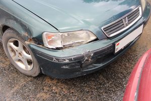 Водители из Питера и Торопца столкнулись в Великих Луках (ФОТО)