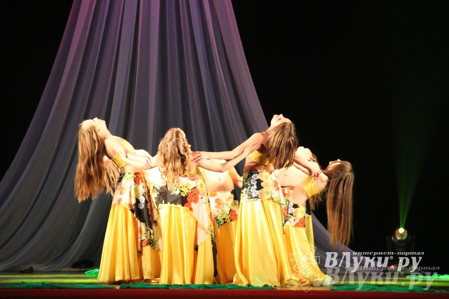  В ДК ЛК проходит четвертый ежегодный фестиваль танца (фото)