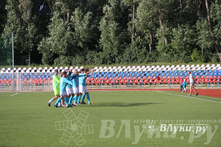 «Луки-Энергия» - «Петербург»
