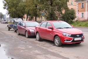 На ул. Новоселенинской произошло тройное ДТП (ФОТО)